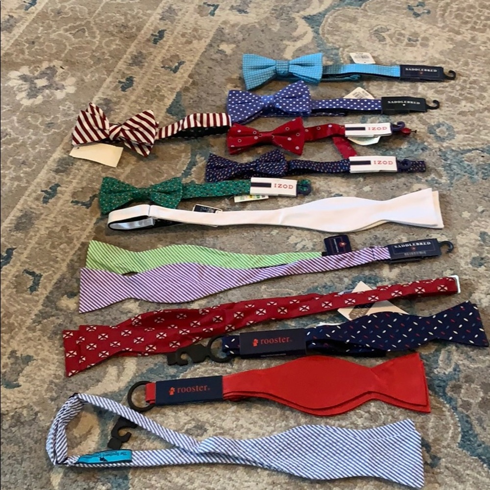 Lot of Bow Ties